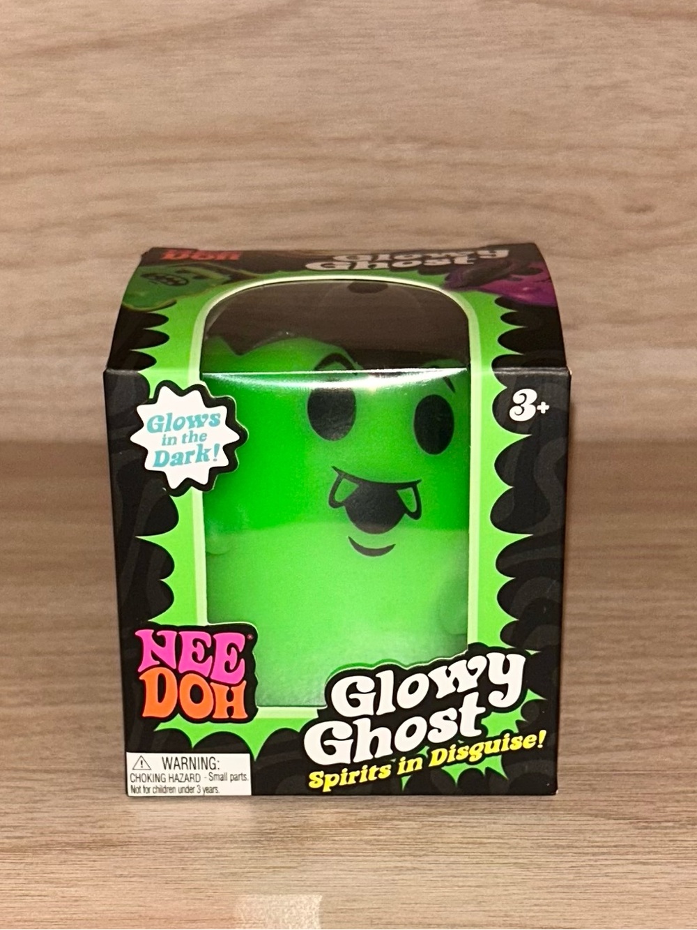 Halloween NEEDOH Glow Ghost Glow in the Dark Vampire Ghost Squishy